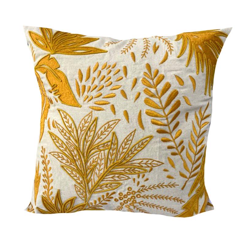 Embroidered Pattern Pillow