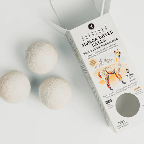 Alpaca Dryer Balls