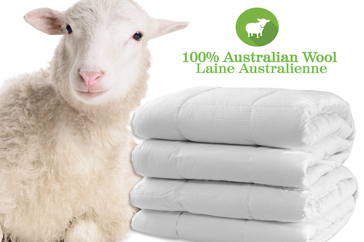 Alamode-Essentials Du Luxe Australian Wool Duvet