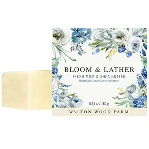 Bloom and Lather Soap