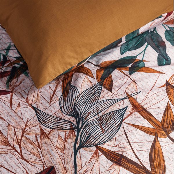 Cannelle Foliage Duvet Cover Set