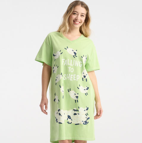 Falling to Sheep sleepshirt