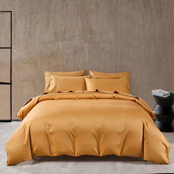 400 TC Pima Cotton Duvet Cover Set