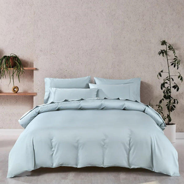 400 TC Pima Cotton Duvet Cover Set