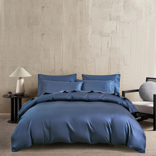 400 TC Pima Cotton Duvet Cover Set