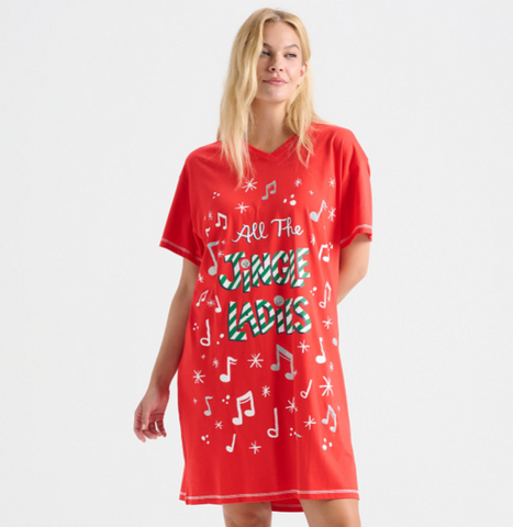 All the Jingle Ladies Sleepshirt