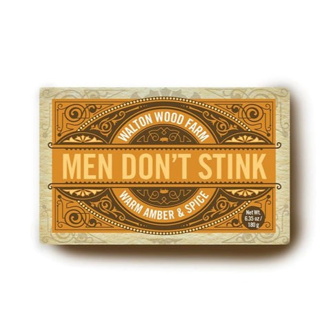 Men Don't Stink Soap