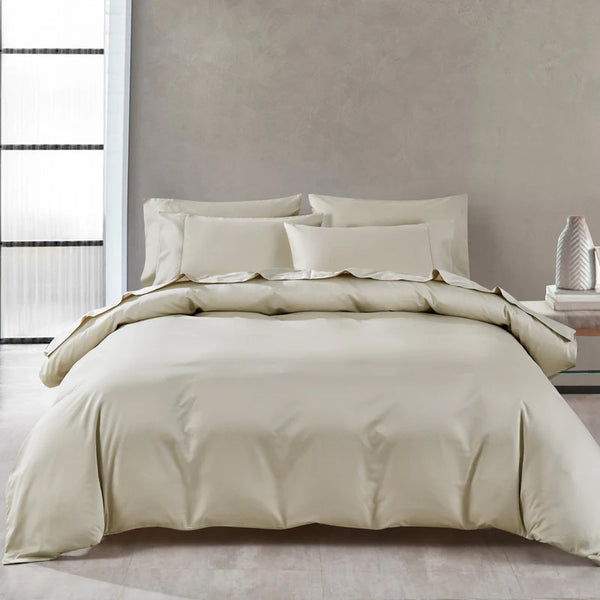 400 TC Pima Cotton Duvet Cover Set