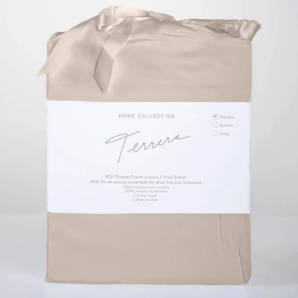 Terrera Bamboo Open Fitted Sheet