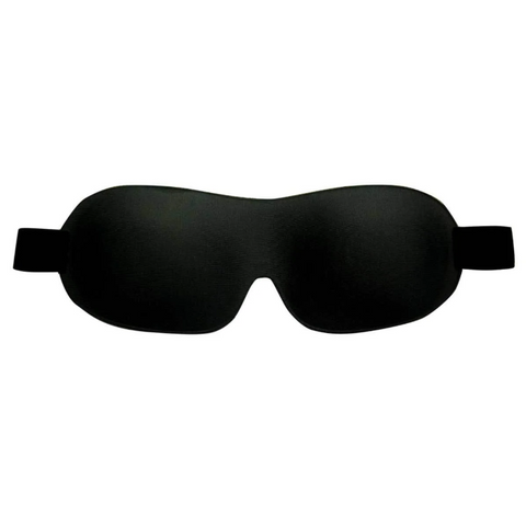 Black 3D Sleep Mask