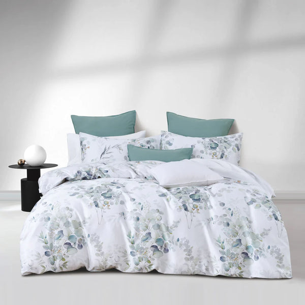 Silver Sage Duvet Cover Set